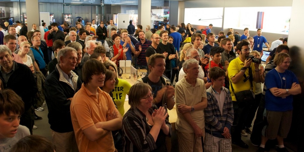 Apple Store Publikum Apple Store Publikum