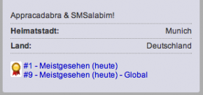 Auszeichnungen Youtube