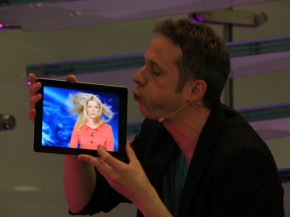 Live im Apple Store