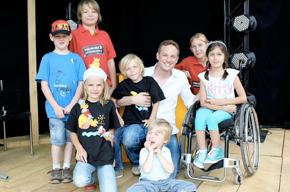 Auftrittsbesuch von 