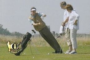 Neue Golf-Abschlagtechnik Neue Golf-Abschlagtechnik