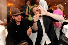 Udo Lindenberg staunt