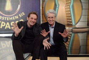 Frank Elstner und Simon Pierro (2005)