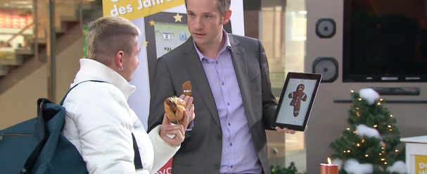 iPad Lebkuchenmann