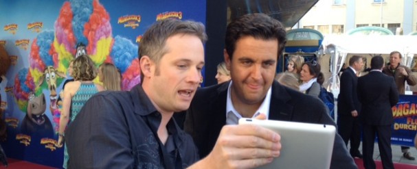 Simon Pierro und Bastian Pastewka