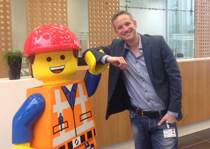 Emmet aus dem 'LEGO Movie'