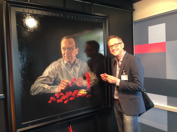 Der Gründer von LEGO