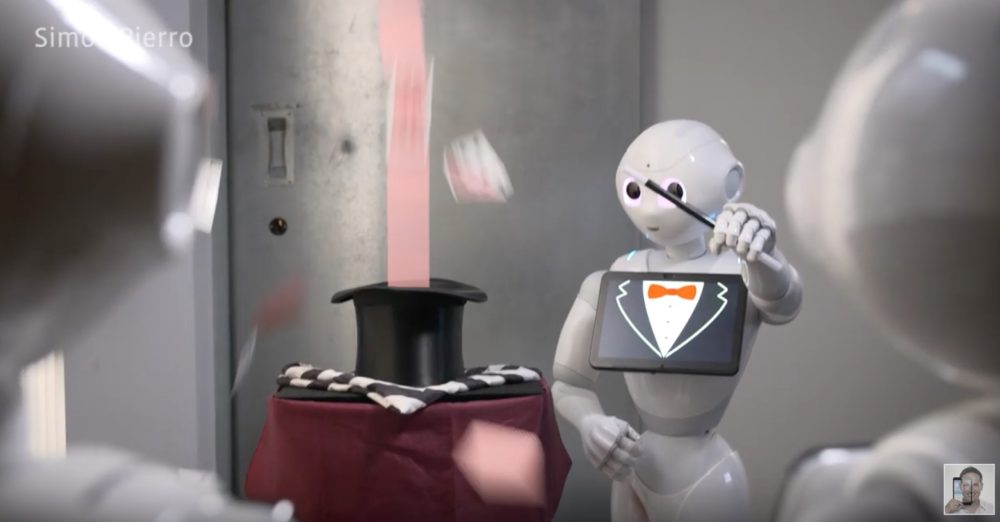 Magical Pepper - Der androide Zauberer